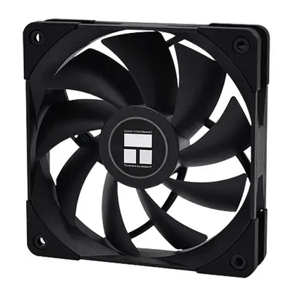 Thermalright 120mm Quiet PWM Cooling Fan CPU Cooler Radiator 25mm thick Computer Case Fan 12CM Black White TL-C12