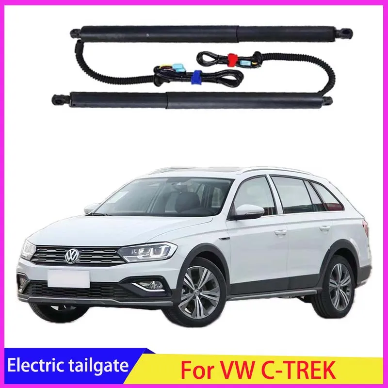 For VW C-TREK 2017-2018 Car Power Trunk Lift Electric Hatch Tailgate Tail Gate Strut Auto Rear Door Actuator