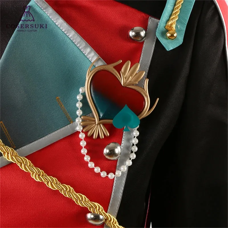 2025 yiyi conjunto estrellas ALKALOID Poker Hiiro Amagi Tatsumi Kazehaya Aira Shiratori Mayoi Ayase disfraz Cosplay traje de Halloween
