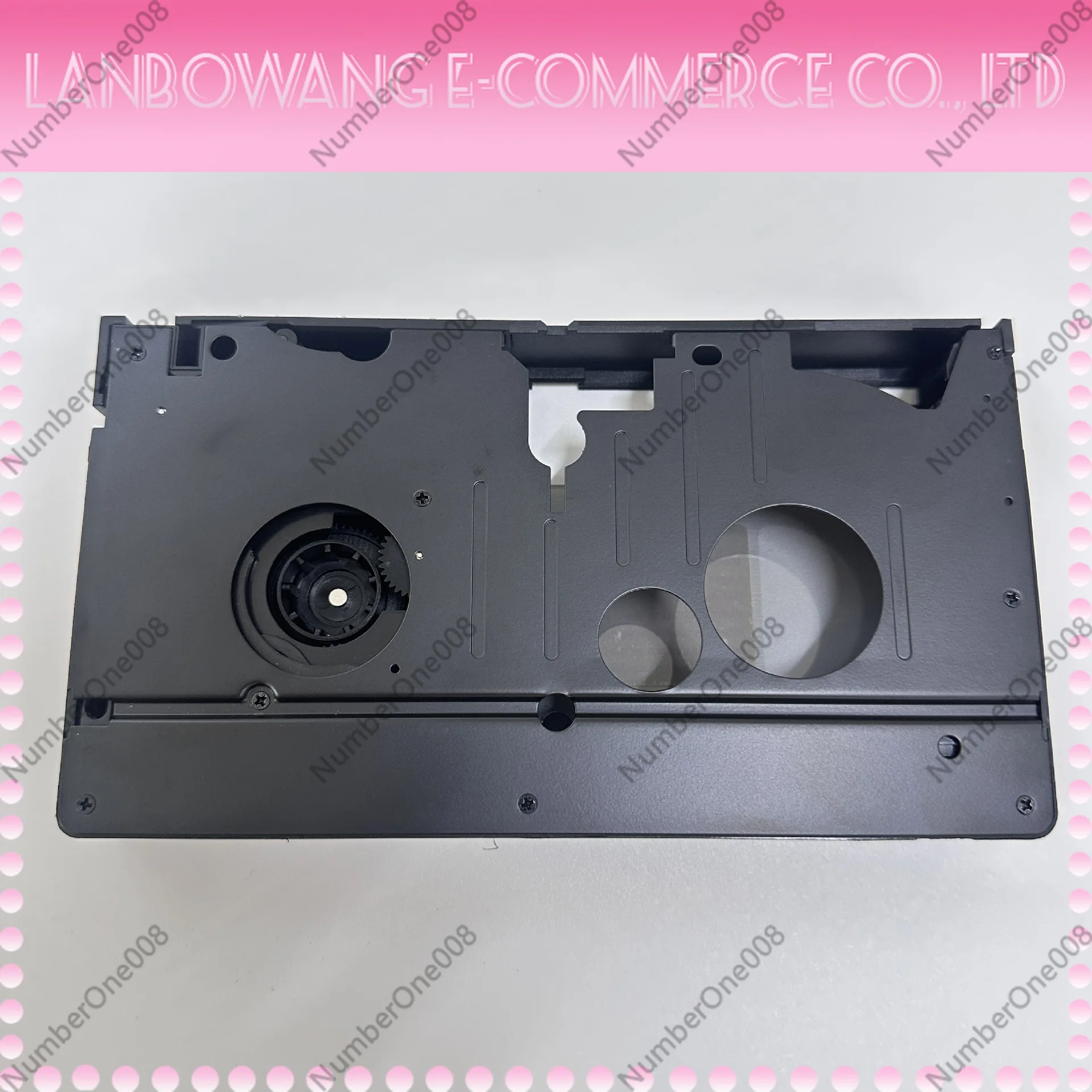 VHS-C to VHS Cassette Adapter Converter for VCR Playback Video Tape Transfer