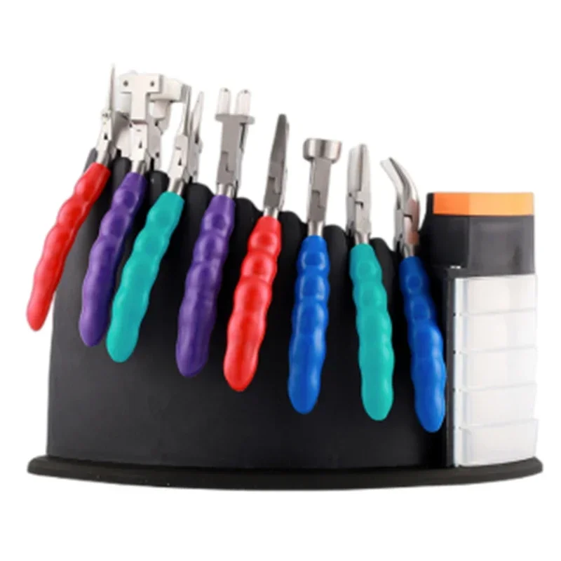 

Power Tools Eyeglass Tool Pliers Set Decoration Eyeglass Frame Tightening Pliers Adjusting Nose Butt Screwdriver Driver Rack Adj