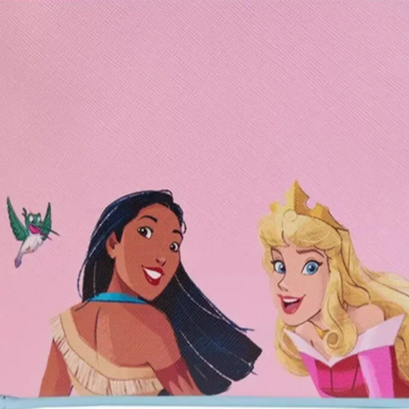 Mini plecak z kolekcji Princess Series Manga Style Animated Collage