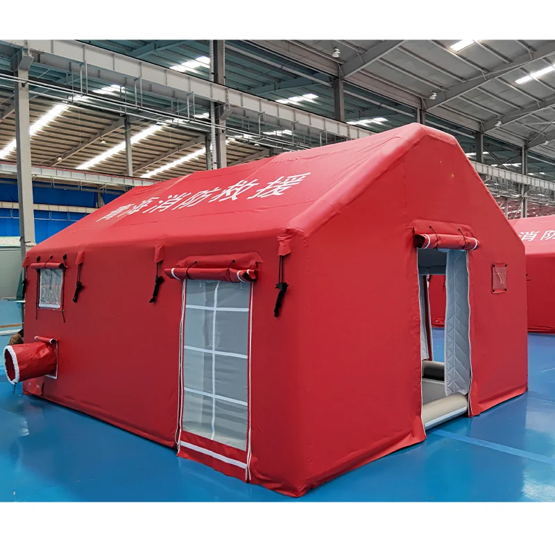 Fire Tents Outdoor Emergency Rescue Tents Disaster Relief  Epidemic Prevention and Isolation  Medical Command  Camouflage Tents