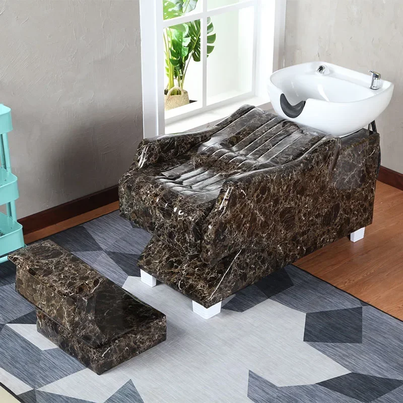 new Shampoo Chairs Lounge Comfort Ergonomics Sink Stool Haircutting Shampoo Chairs Hair Salon Luxury Furniture Cama De Shampoo