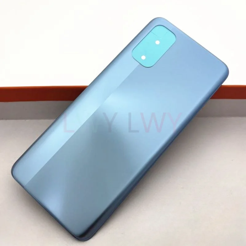 Back Battery Cover For OPPO Realme 7 Pro RMX2170 Rear Panel Door Housing Case Repair Parts For Realme7 Pro Battery Cover Case