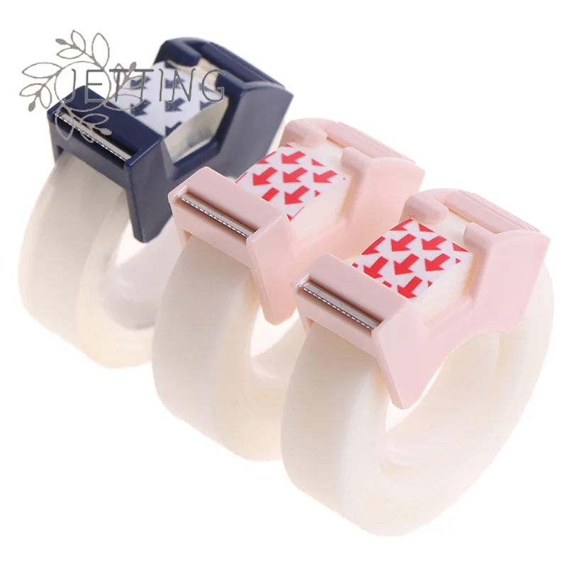 

Hot Adhesive Tape With Cutting Tool Writable Invisible Correction Tape Stationery
