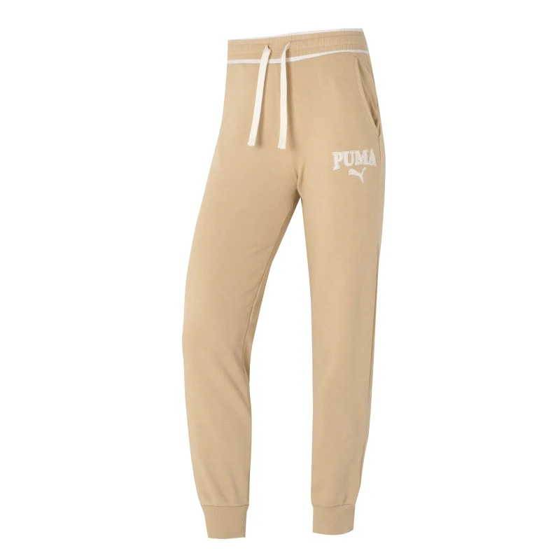 Puma Pantalones de mujer de moda Serie básica Pantalones de punto Terry Cómodos pantalones casuales diarios 682178-83