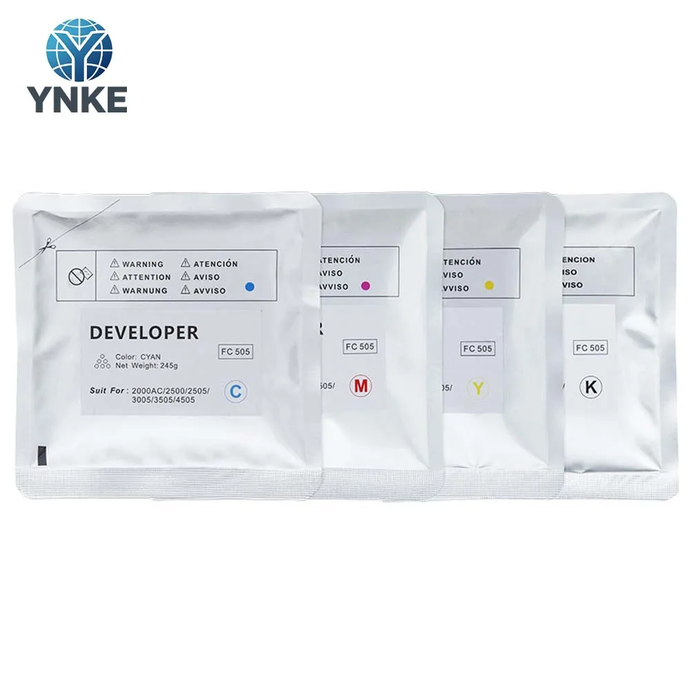 1Set FC505 Developer For Toshiba e-STUDIO 2000AC 2500AC 2505AC 3005AC 3505AC 4505AC 5005AC 4555C 5055C Import Developer powder