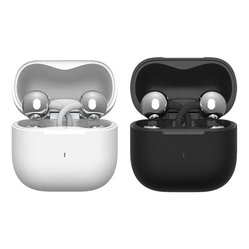 Lzaitai Oordopjes Draadloze Bluetooth 6.0 Open Ear Hoofdtelefoon HiFi Geluid Ruisreducerend Muziek Gaming Sport Oorklem Headset