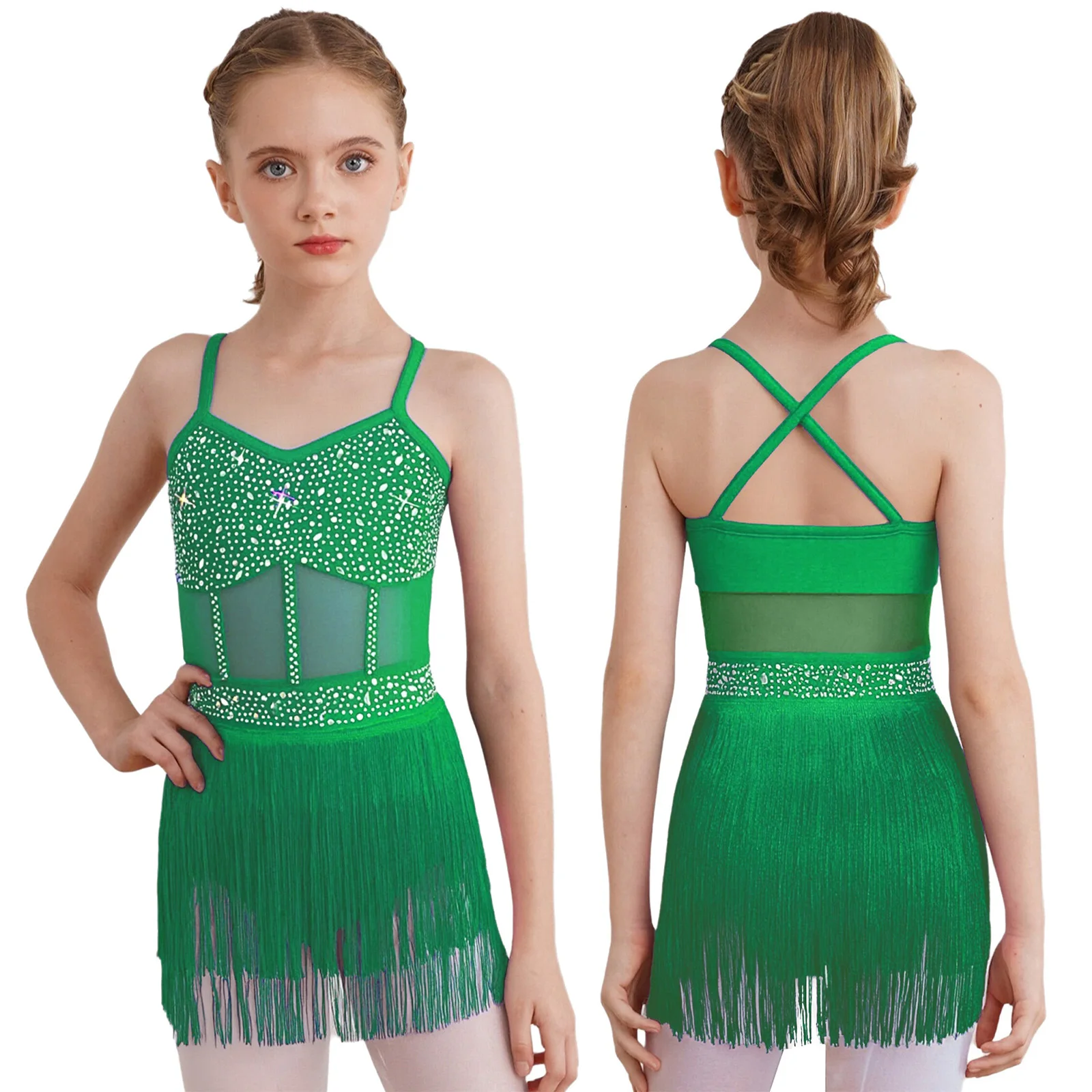 Thumbnail 2 - #87 Latin Dance Dress Costumes Comparison Guide