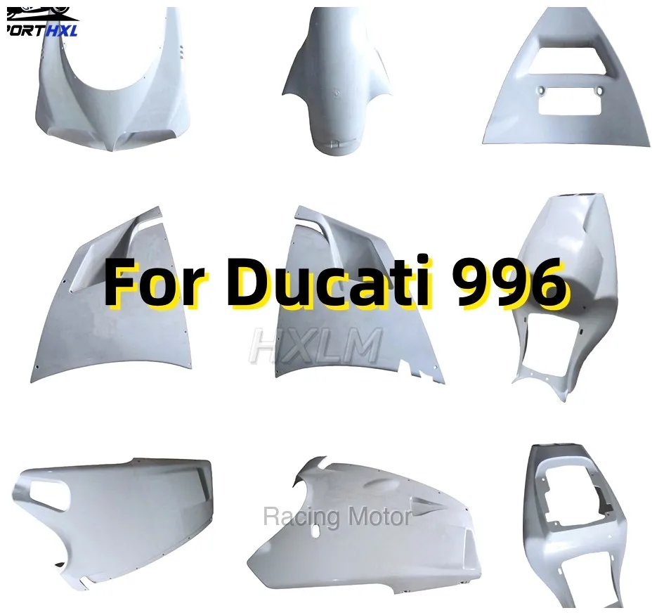 Motorcycle Rear fairing ABS Plastic For DUCATI 996 748 916 998 Accessories Full Bodywork Cowl Cover | Racing Motor Store