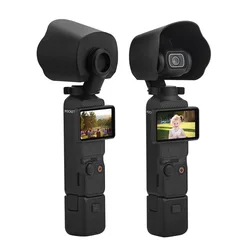 Cubierta protectora antideslumbrante para cámara deportiva, parasol para DJI OSMO POCKET 3, accesorios