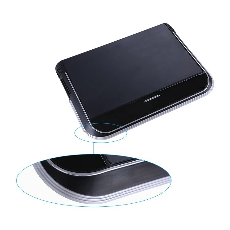 OEM Low Price Hot 19.5Inch Foldable Ceiling Mounted Car Screen TV Entertainment Android Car Roof for RV MVP Business SUV view 5
