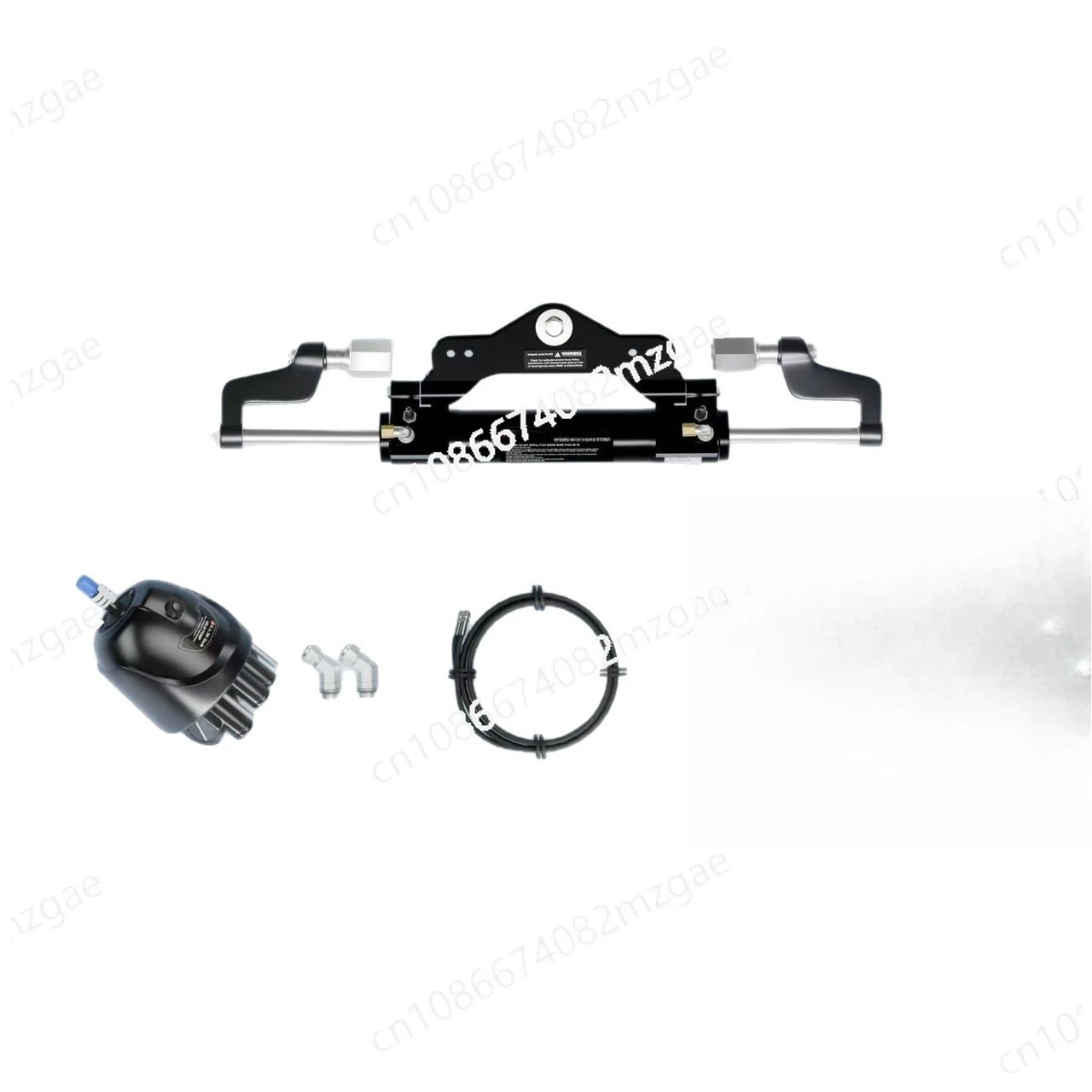 Marine Hydraulic Steering System for Outboard and Inboard Engines, Universal Boat Control Mechanism for Yacht