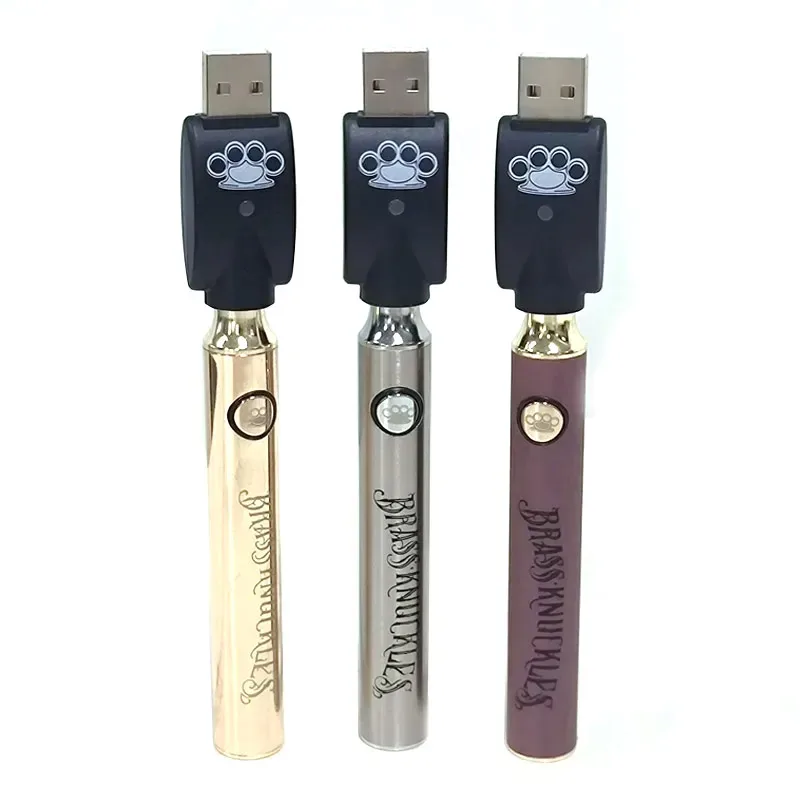 المفاصل النحاسية التسخين المسبق البطارية 0.8 مللي خرطوشة Vape خزان المتاح 900 مللي أمبير 3.2 فولت-4.4 فولت قلم Vape السجائر الإلكترونية للزيت السميك