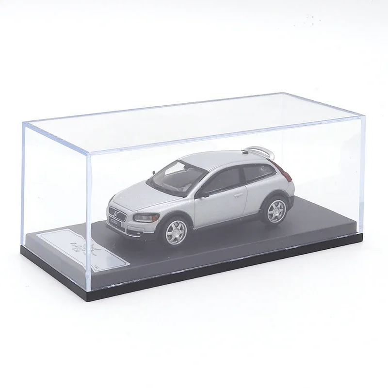 DCT 1/64 Diecast Automotive Model Ornaments Cas Toys Gift Decorations Volvo C30 Small