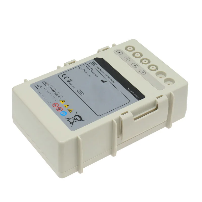 ل CU الطبية باد CU-HD1 CUBTM101A 41CP7/56/69 AED بطارية مزيل الرجفان البطارية #2