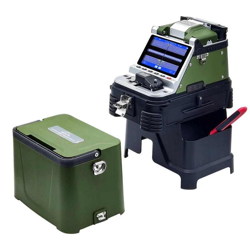 AI-20 AI-30 Auto Focus Fusion Splicer 6 Motors 5-Second Fast Splicing Automatic FTTH Fusion Splicing Machine Networks