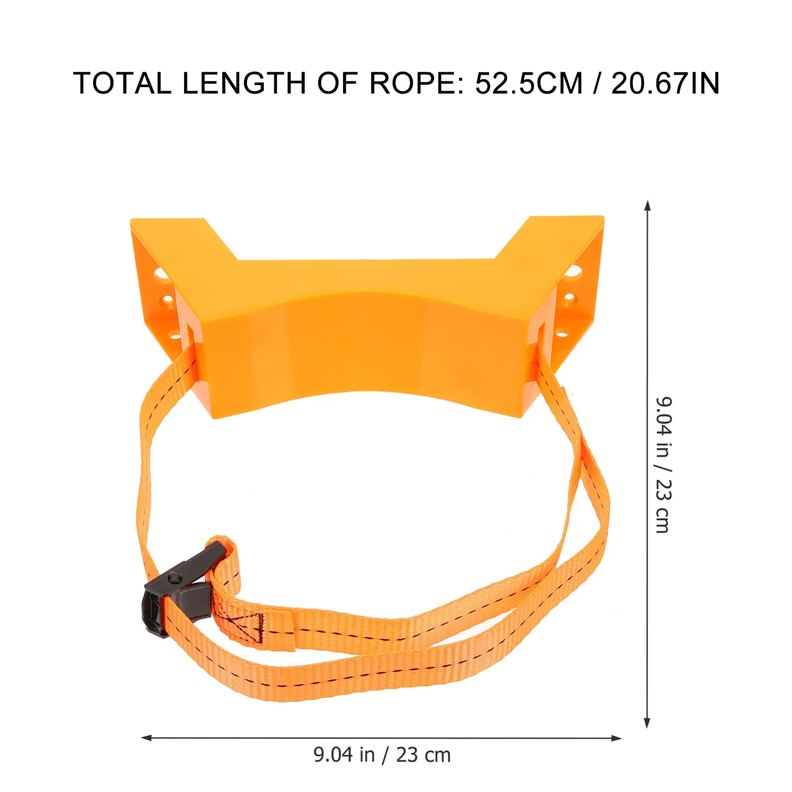 40L Propane Tank Holder Gas Cylinder Bracket ABS PP Belt Wall Mounted Safety Strap Gas Tank Mount Cylinder Bracket Wall Mounted
