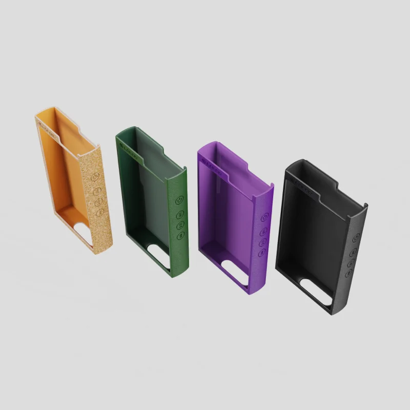 Lotoo PAW 6000 small ink chrysanthemum leather protective sleeve, drop and wear resistance