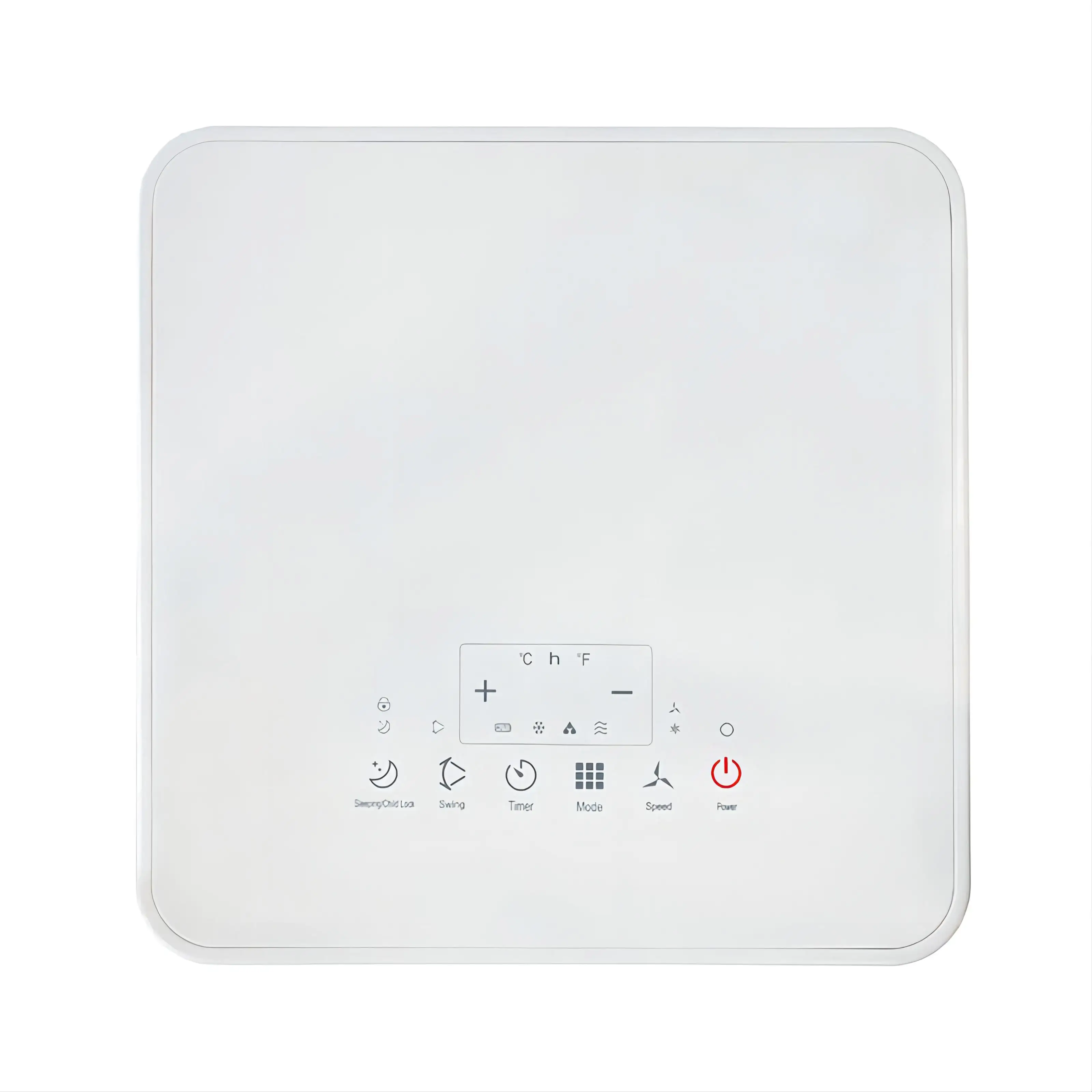 Aire acondicionado portátil Unidad de CA móvil de 7000 BTU con 2 velocidades de ventilador Modo deshumidificador Wifi Ac para el hogar