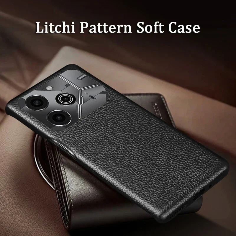 

Leather Case For Tecno Pova Neo 6 Pro 6neo Premium Texture Retro Litchi Pattern Back Cover for Tecno Pova 6 Pro 6 Neo 6Pro Case