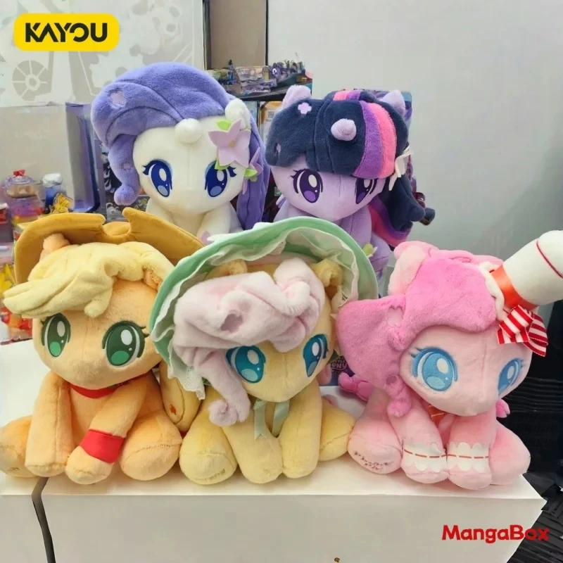 

KAYOY My Little Pony Magic Garden Series Plush Doll Sitting Authentic Toy Stuffed Animal for Collectors And Fans