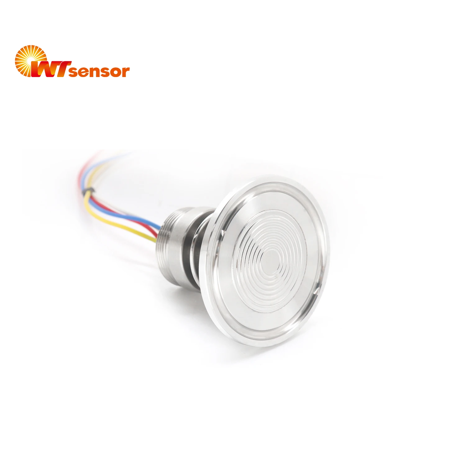 

WTsensor Food grade Gold-plated KOVAR pin flush SS316L diaphragm Sanitary Pressure Transducer Pressure Sensor