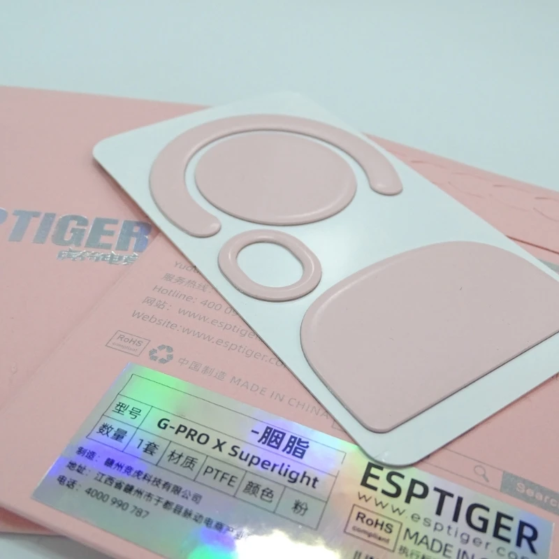 Esptiger Gaming Mouse Feet Mouse Sticker voor X Mouse Ice-versie