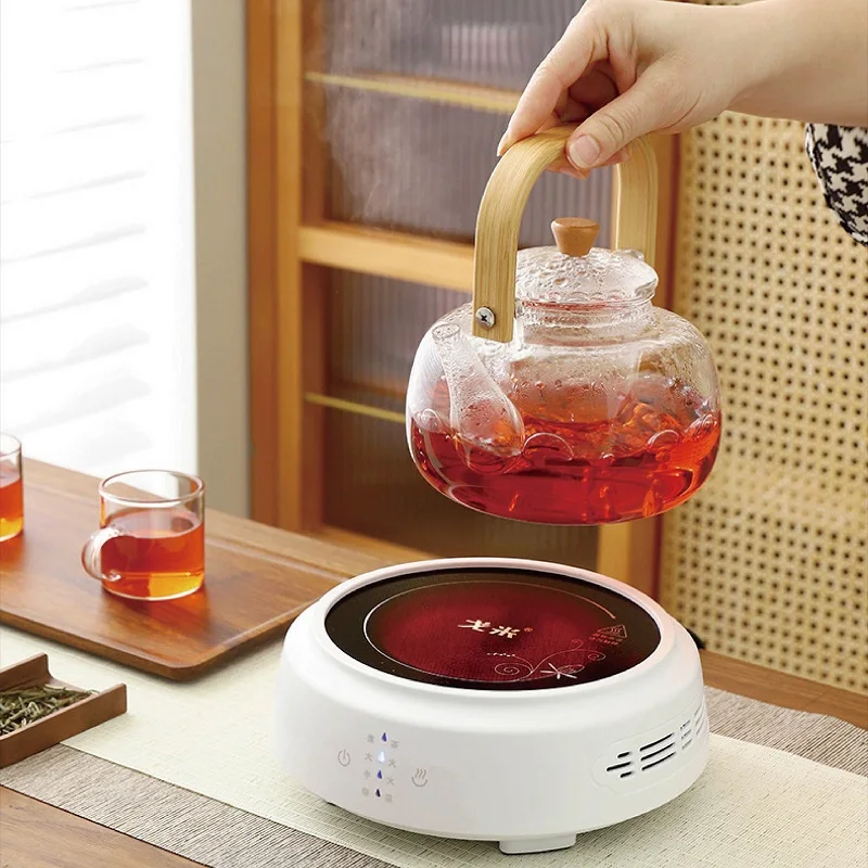 4 Gear Coffee Machine Heating Stove 220V 1500W Electric Ceramic Stove Home Tea brewer Water Boiler Automatic Keep Warm Heater
