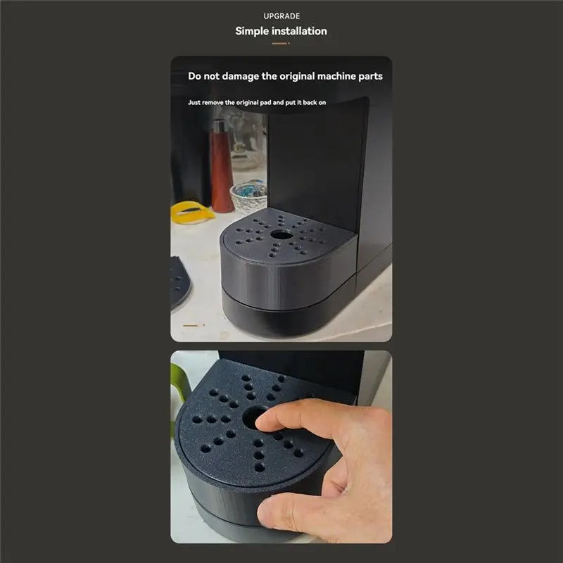 For Keurig K-Mini Capsule Coffee Machine Replacement Heightened Water Tray To Prevent Splashing-A77G