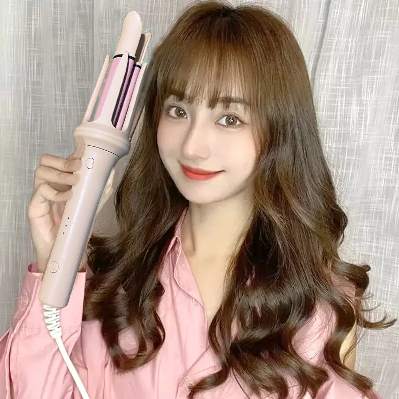 Automatic Egg Roll Curling Iron for Big Waves, Electric Negative Ion Hair Care Water Wave Curler