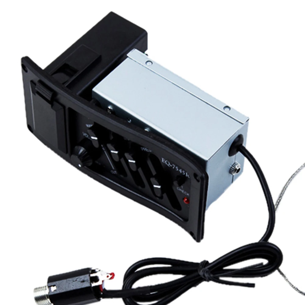 

Guitar Pickups Adjustment Accessories Electric Equalizer Classical Adjustable For Acoustic