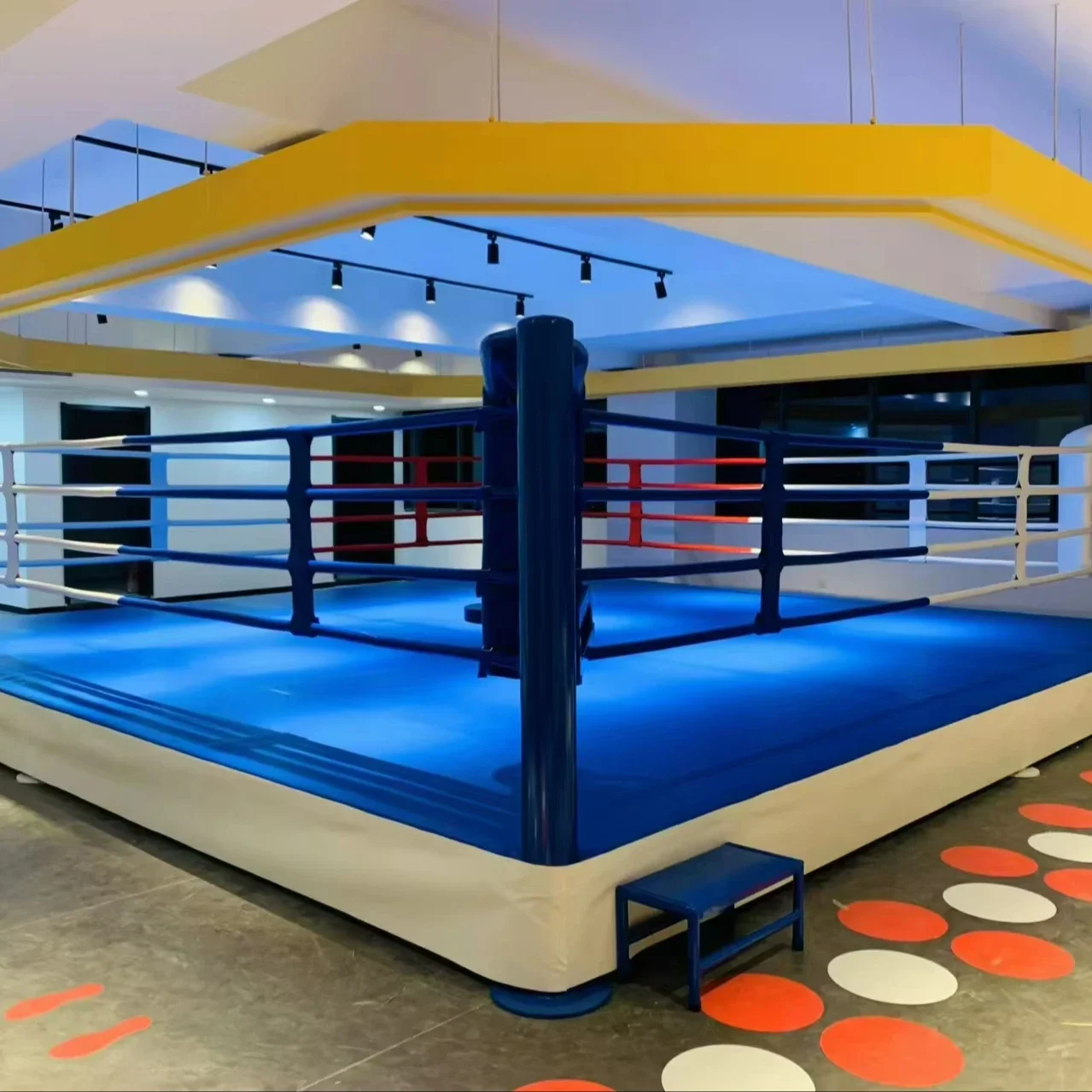 Factory  Professional boxing training gym sports Boxing Ring with table or without table Boxing Ring