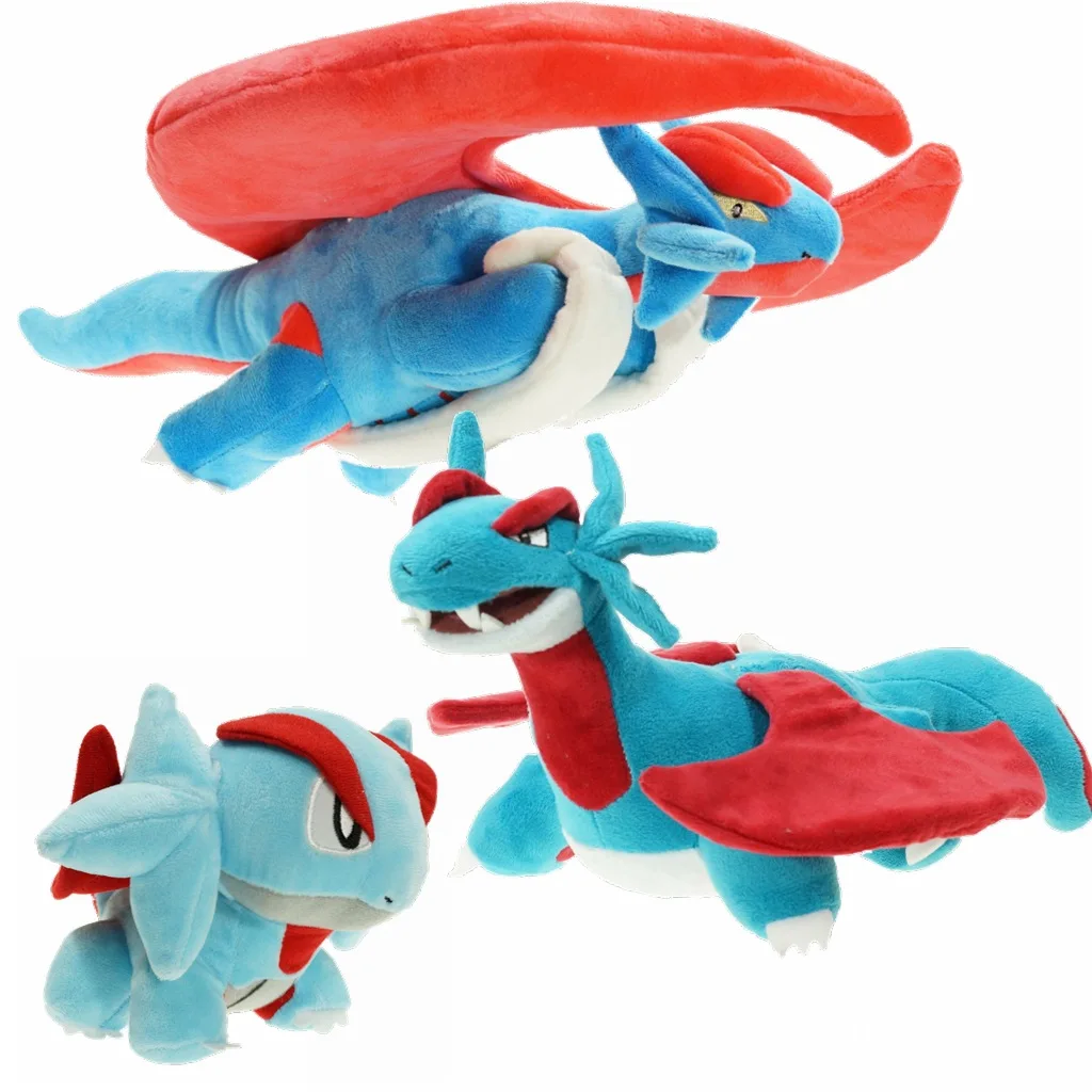 Саламация 15-39 см плюшевая кукла мягкая игрушка