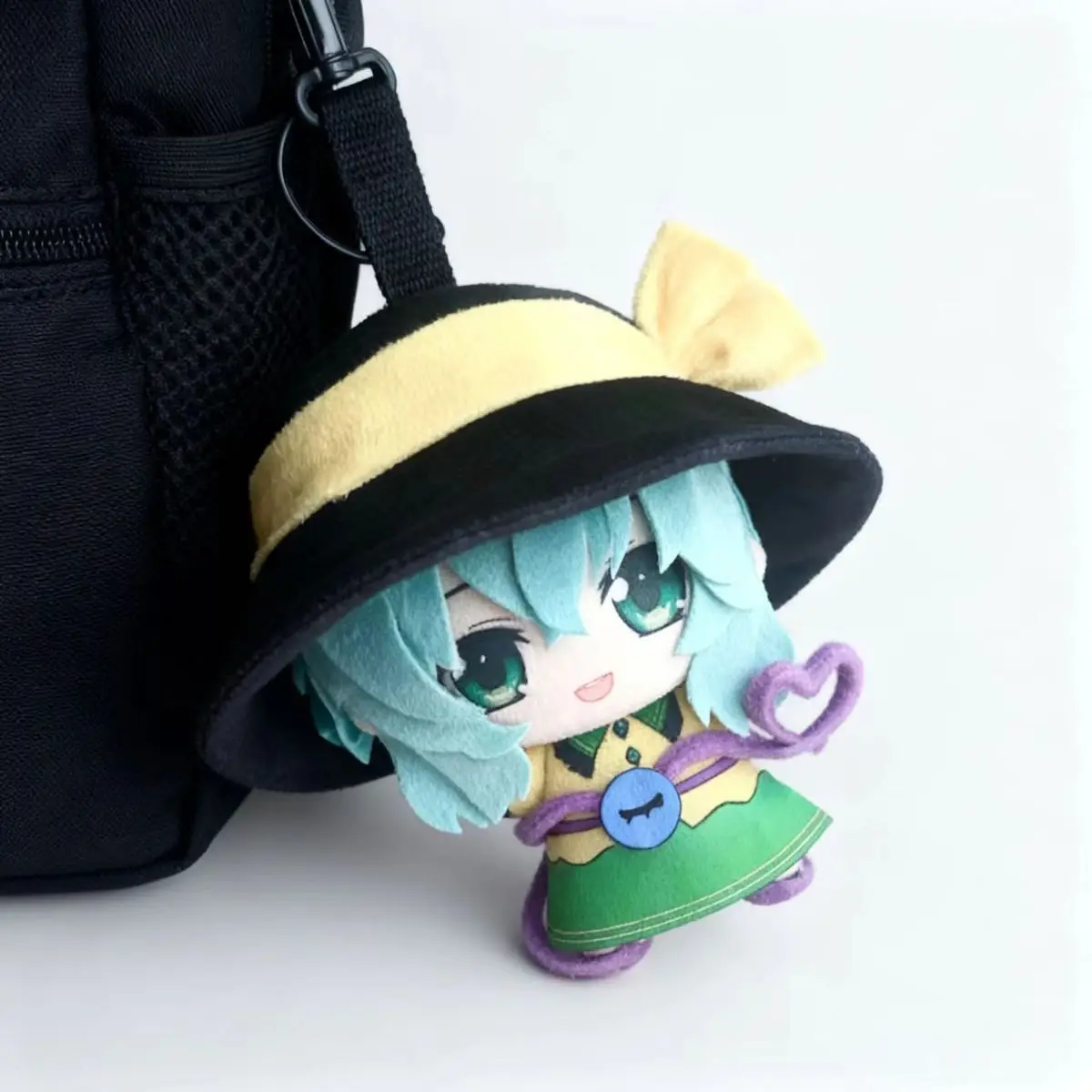 2026 جديد توهو مشروع كوميجي كويشي تأثيري أنيمي أفخم 10 سنتيمتر لطيف محشوة الجسم بلوشي الكرتون قلادة هدايا عيد الميلاد