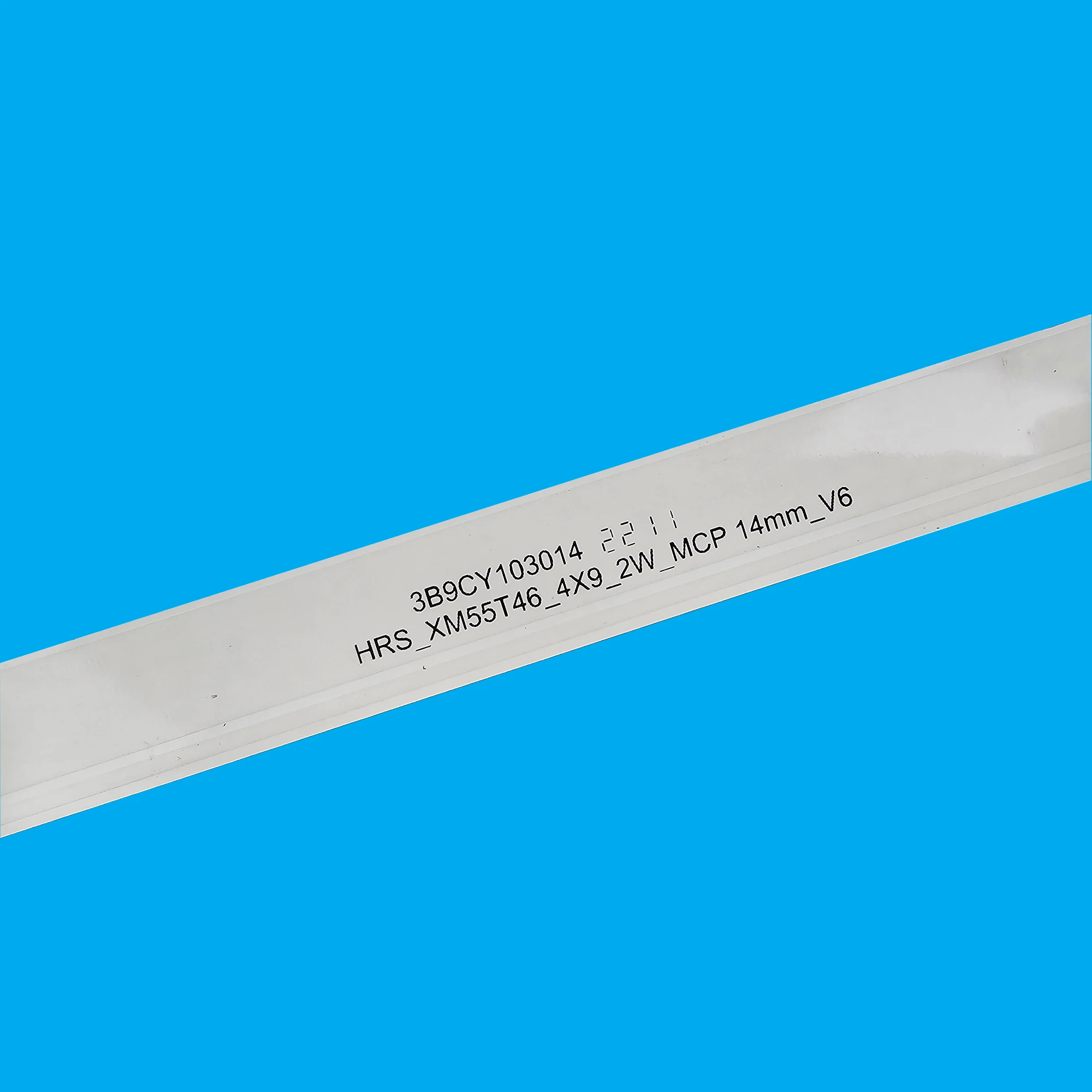 LED-Streifen für Samsung ung 55-Zoll-Fernseher UN55NU7095G UN55NU7095G_4X9_2W_MCPCB 14MM_V0 E47