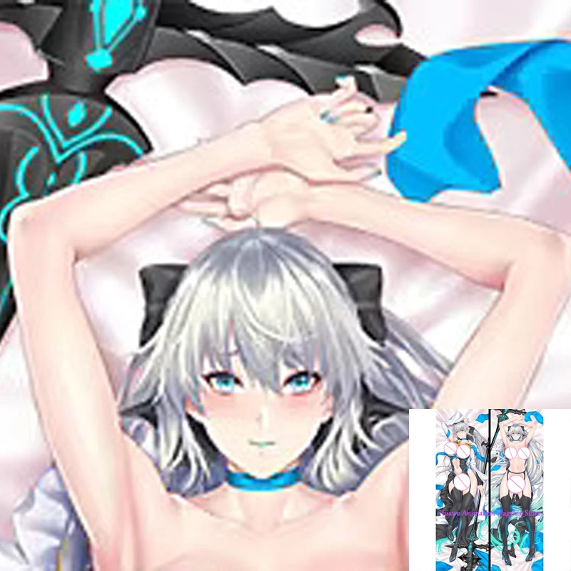 

Dakimakura Anime Pillow Cover Morgan Double Sided Print 2Way Cushion Cover Xmas Gifts