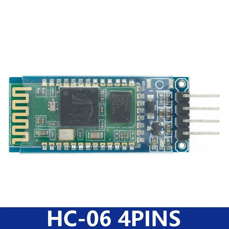HC-05 HC-06 RF Draadloze Bluetooth Transceiver Slave Module HC05/HC06 RS232/TTL naar UART Converter en Adapter voor Arduino
