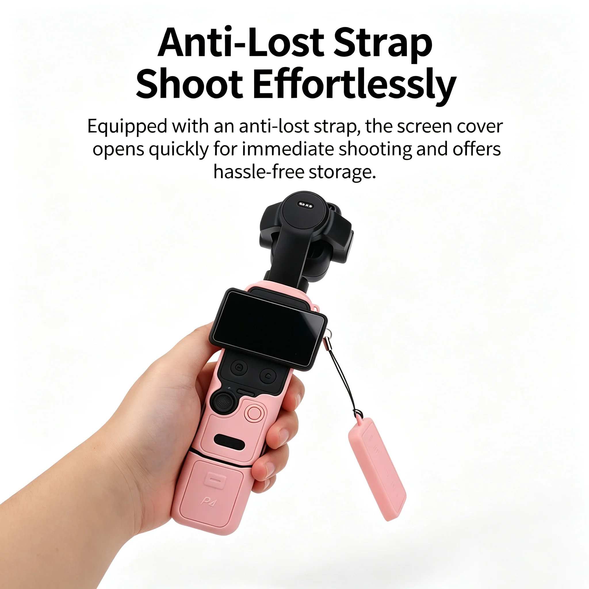 เคสซิลิโคนสำหรับ DJI OSMO Pock - Drone Gimbal Case บทวิจารณ์และราคา