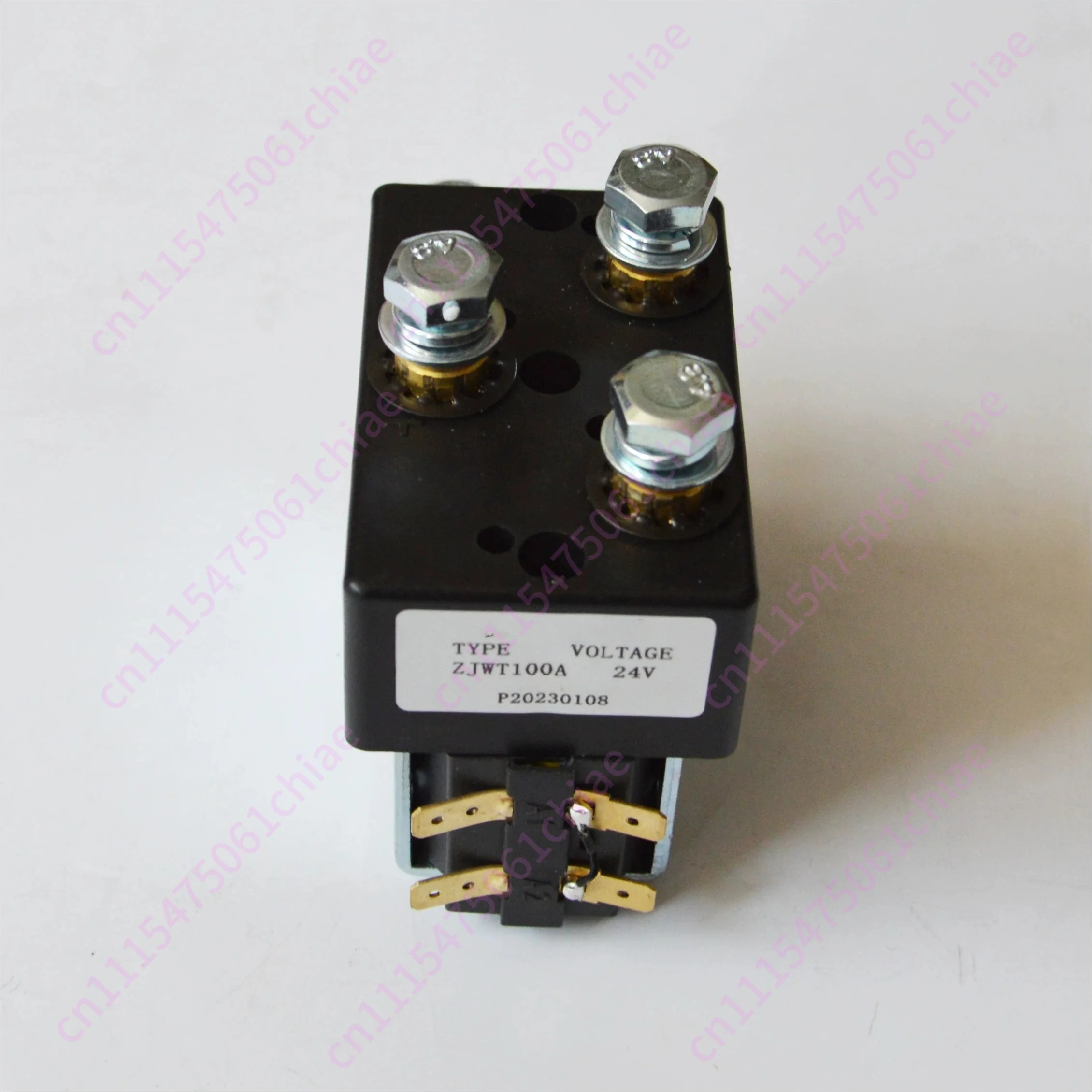 DC88-317T Electric Vehicle Tricycle Forklift DC Contactor Relay DC24V ZJWT100A
