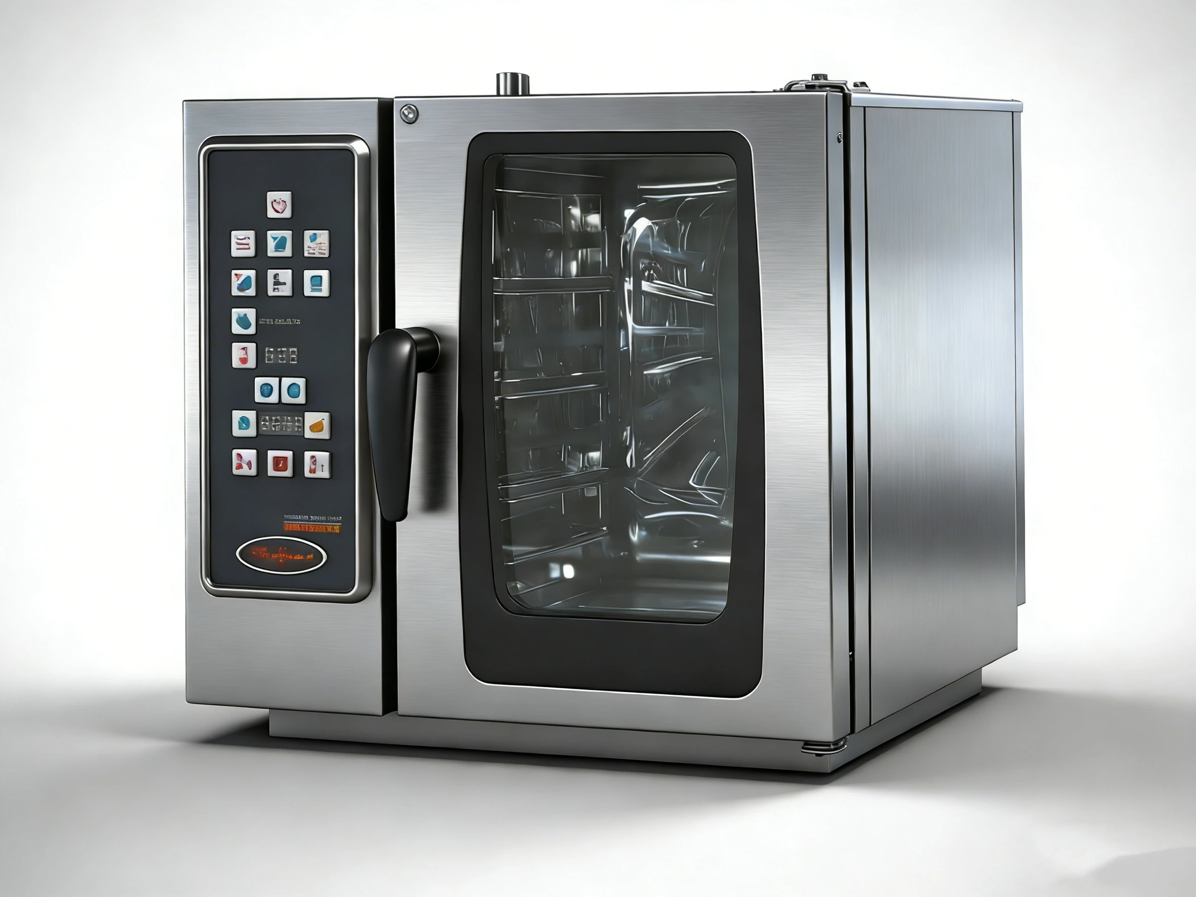 4/6/10 Layer Commercial Electric Combi Steamer Oven Fully Automatic LCD Touch Control 380V