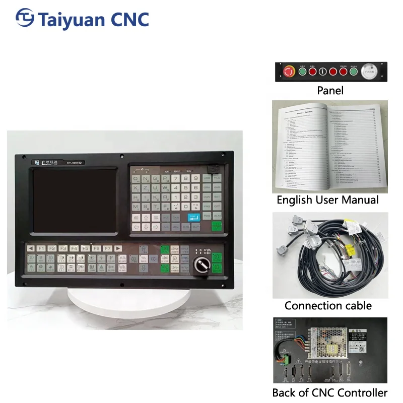 Hot Sale Numerical Control Cnc System Match lathe Cnc Control Mini Cnc Controller 2 Axis 3 Axis For Lathe machining center