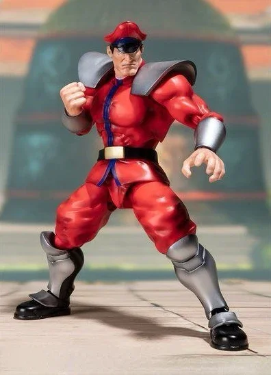 In Stock BANDAI SHF Fighting Game S.H.Figuarts Street Fighter 5 VEGA M.Bison Movable Model Toys Action Figures Gift Collection