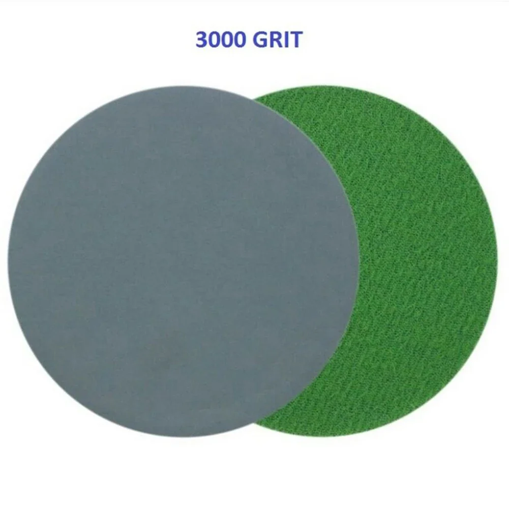 Polishing tool Sanding Discs Sandpaper Wear resisting 20pcs 3000 5000 7000 10000 Grit Anti-static Silicon carbide