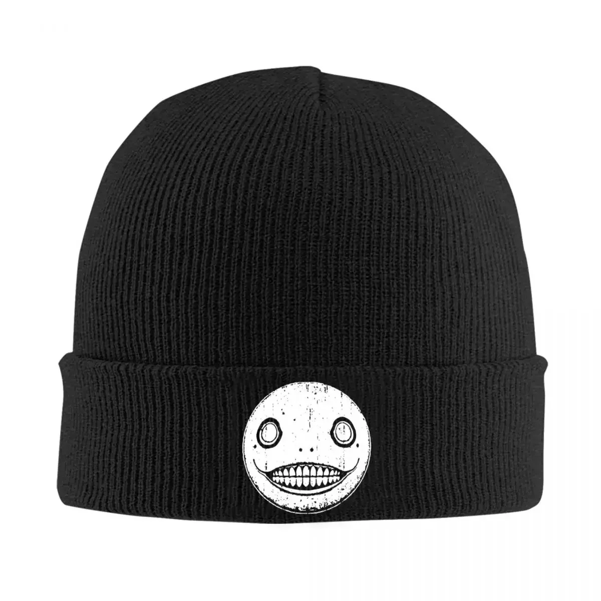 Emil Nier Replicant Automata Gestalt Game Knitted Caps Women's Men's Skullies Beanies Autumn Winter Hat Acrylic Warm Cap