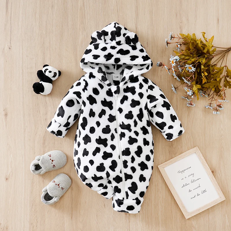 

Autumn Print Clothes Casual Boy Girl Baby Infant Clothes Toddler Costume Romper Onesie NewSoft Knitted Long Sleeve Set Lovely