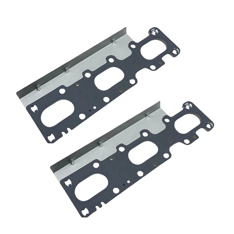 

Прочно 2 шт./компл. прокладка выпускного коллектора автомобиля DG1Z-9448-A для Ford Edge Police Lincoln Taurus Explorer 11-2019 MS97217 DG1Z9448A