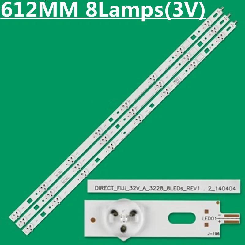 New LED Strip For 2014_SONY_DIRECT_FIJL_32V LM41-00091J LM41-00091K KDL-32RD303  KDL-32R413B KDL-32R415B KDL-32R435A KDL-32R305A