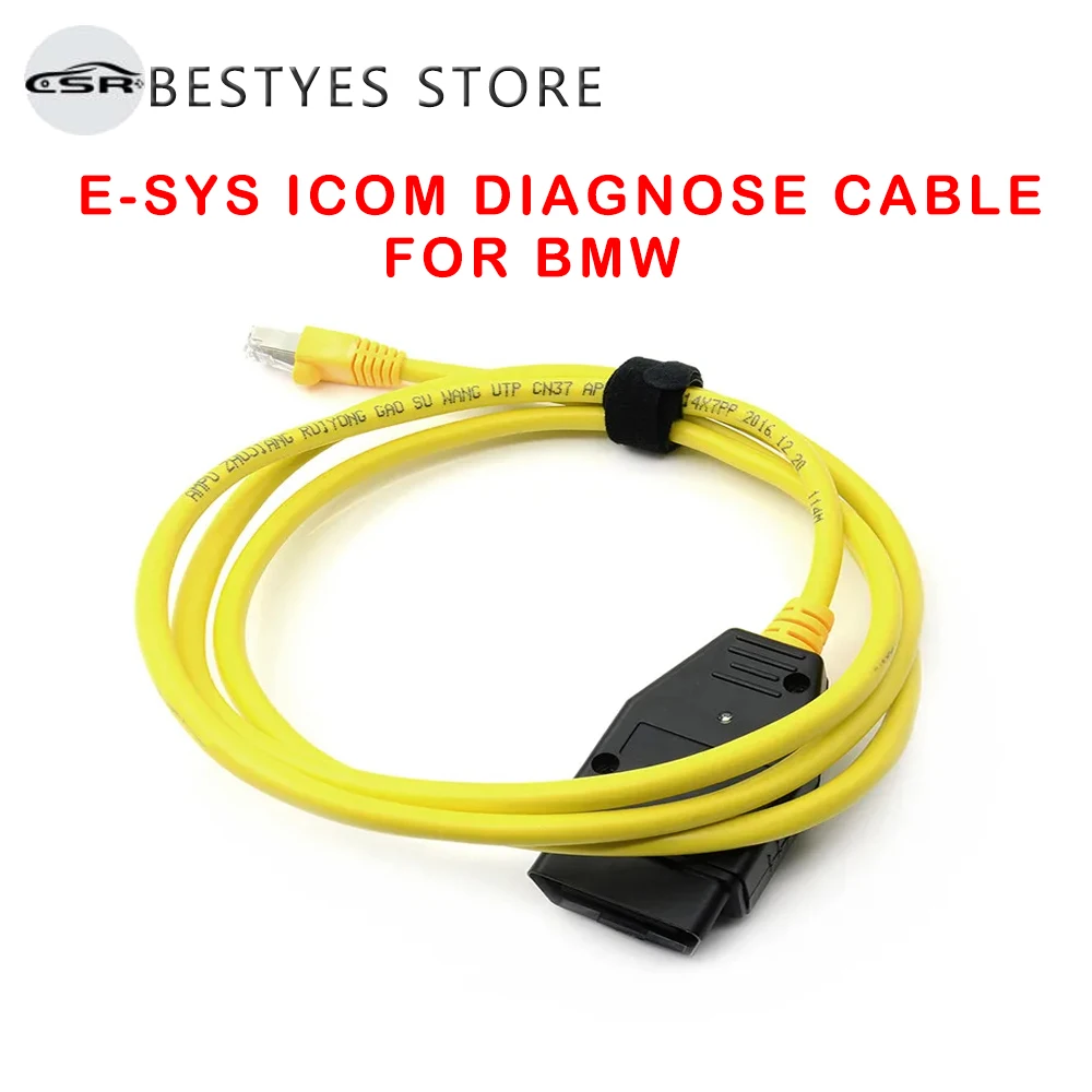 For BMW Ethernet To OBD Enet Cable E-SYS IcoM Coding F G-Series Car Repair Tool E-SYS ICOM for BMW